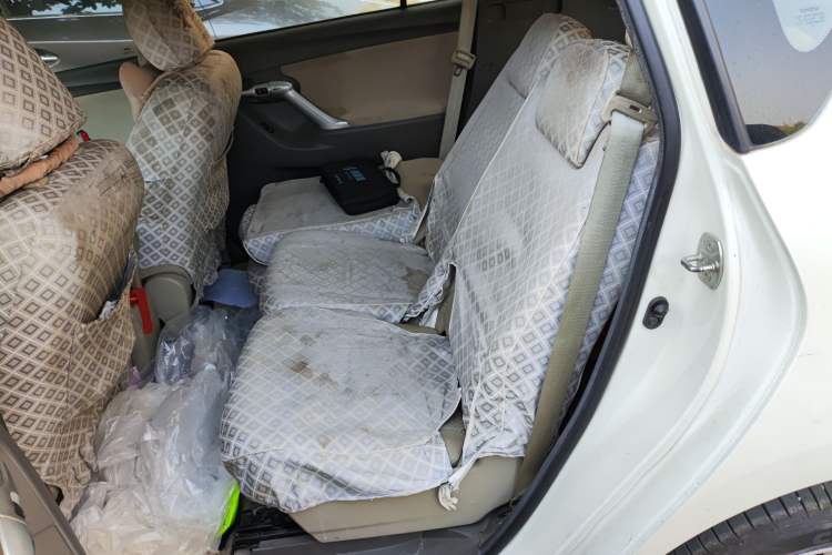 Used Toyota Verso 2014 Starlight 180E CVT Elite Edition Left Rear Seat