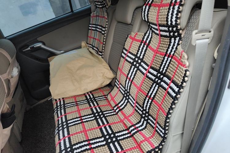 Used Toyota Verso 2014 Starlight 180E CVT Elite Edition Left Rear Seat