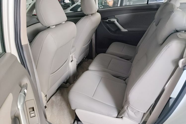 Used Toyota Verso 2014 Starlight 180E CVT Elite Edition Left Rear Seat