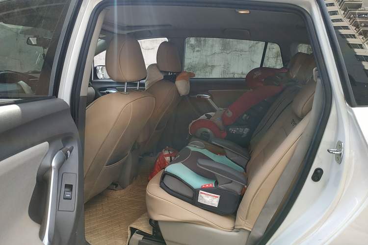 Used Toyota Verso 2014 Starlight 180G CVT Comfort Edition Left Rear Seat