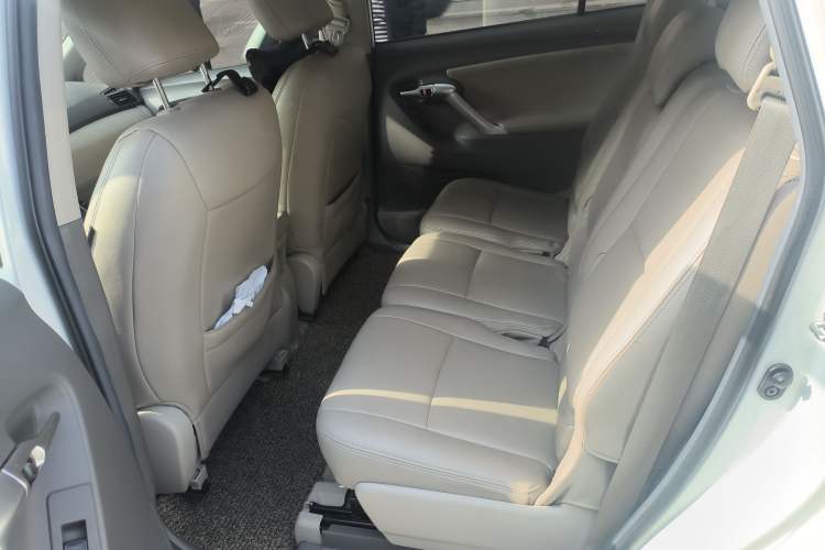 Used Toyota Verso 2014 Starlight 180E CVT Elite Edition Left Rear Seat