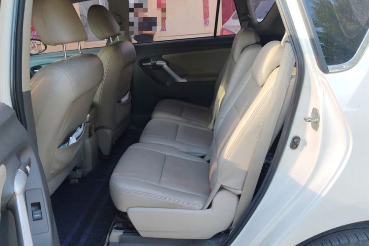 Used Toyota Verso 2014 Starlight 180G CVT Comfort Edition Left Rear Seat