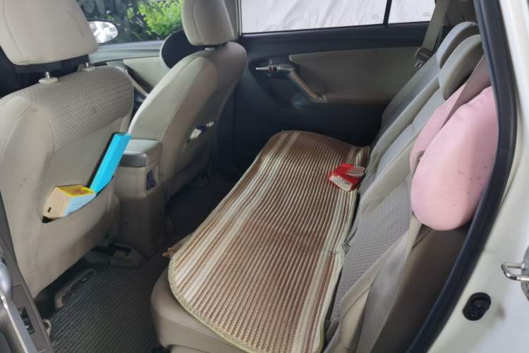 Used Toyota Verso 2014 Starlight 180E CVT Elite Edition Left Rear Seat