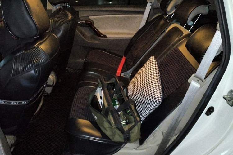 Used Toyota Verso 2014 Starlight 180E CVT Elite Edition Left Rear Seat
