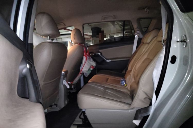 Used Toyota Verso 2014 Starlight 180E CVT Elite Edition Left Rear Seat