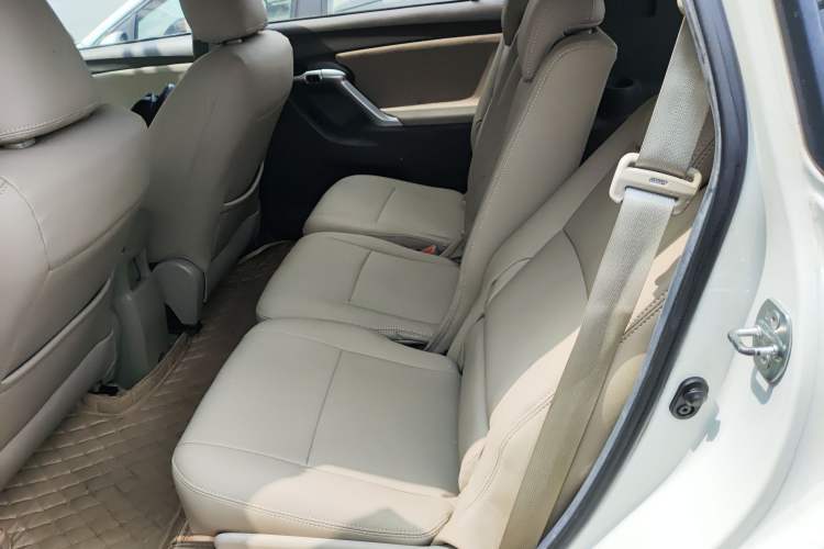 Used Toyota Verso 2014 Starlight 180E CVT Elite Edition Left Rear Seat