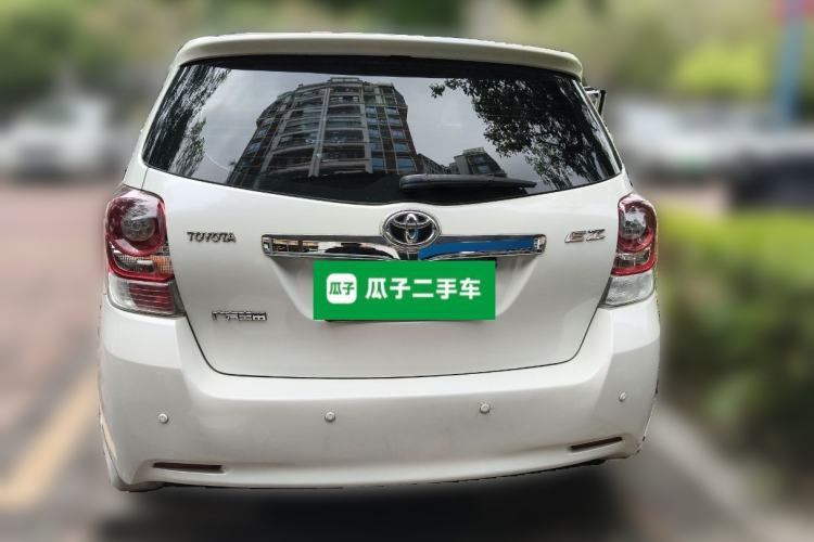 Used Toyota Verso 2014 Starlight 180E CVT Elite Edition Rear