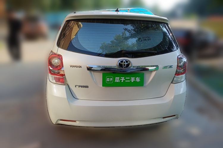 Used Toyota Verso 2014 Starlight 180G CVT Comfort Edition Rear
