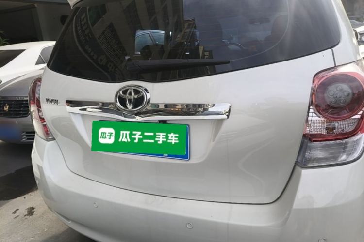 Used Toyota Verso 2014 Starlight 180G CVT Comfort Edition Rear