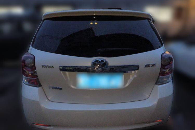 Used Toyota Verso 2014 Starlight 180E CVT Elite Edition Rear