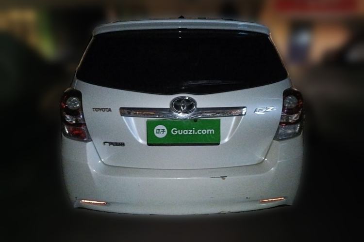 Used Toyota Verso 2014 Starlight 180E CVT Elite Edition Rear