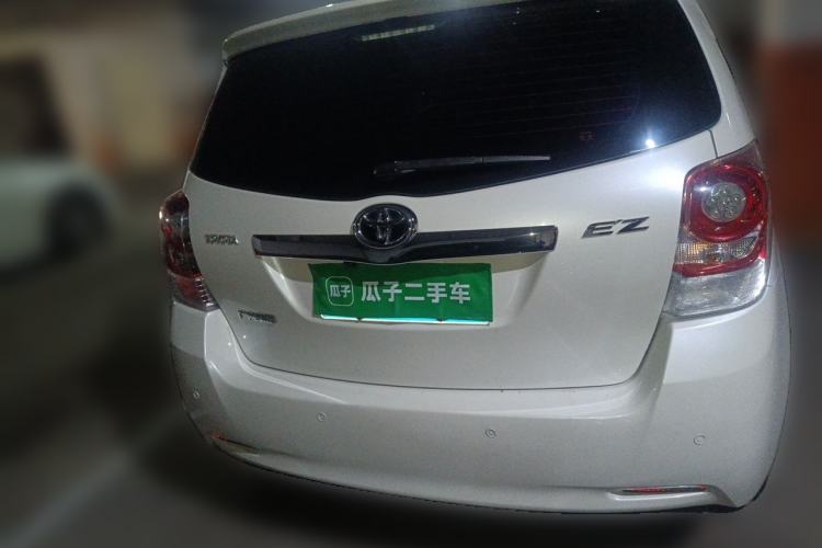 Used Toyota Verso 2014 Starlight 180E CVT Elite Multi-Function Edition Rear