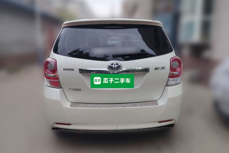 Used Toyota Verso 2014 Starlight 180G CVT Comfort Edition Rear