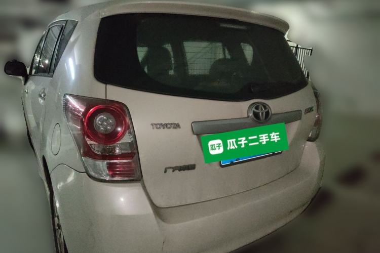 Used Toyota Verso 2014 Starlight 180E CVT Elite Edition Rear