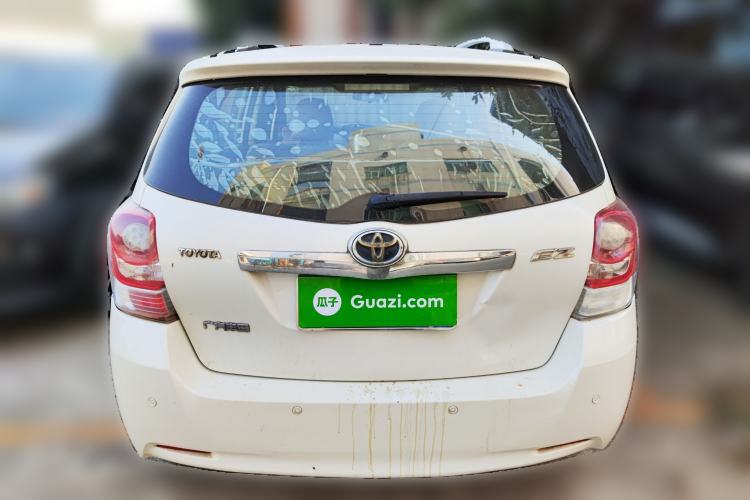 Used Toyota Verso 2014 Starlight 180E CVT Elite Edition Rear