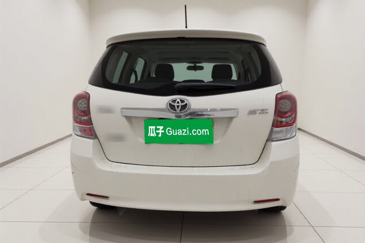 Used Toyota Verso 2014 Starlight 180E CVT Elite Edition Rear