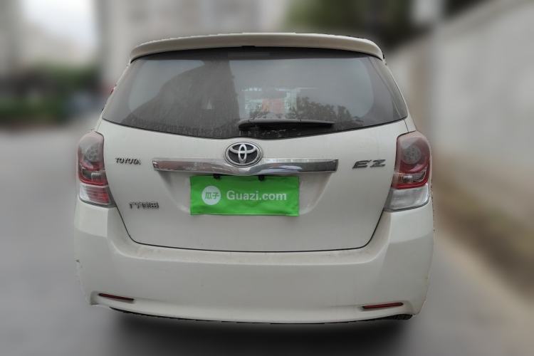 Used Toyota Verso 2014 Starlight 180E CVT Elite Edition Rear