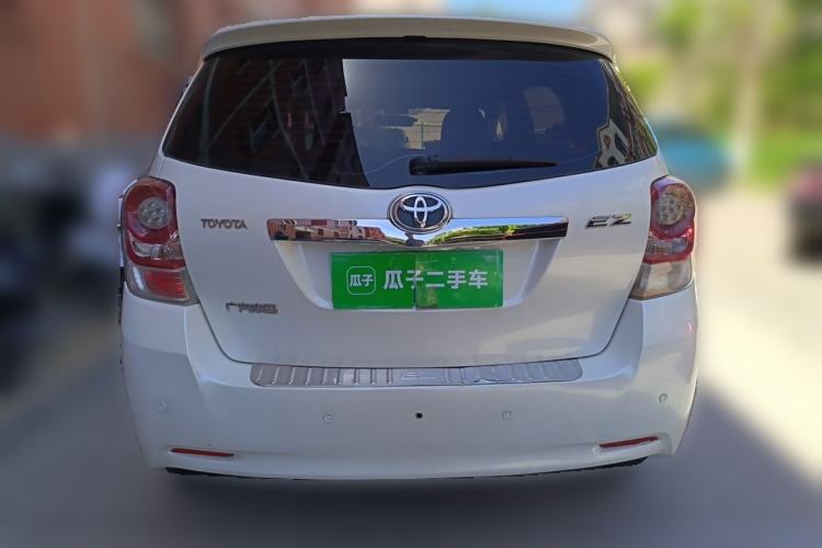 Used Toyota Verso 2014 Starlight 180G CVT Comfortable Multi-Function Edition Rear