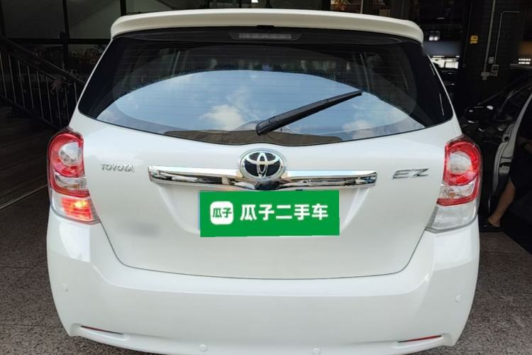Used Toyota Verso 2014 Starlight 180E CVT Elite Edition Rear