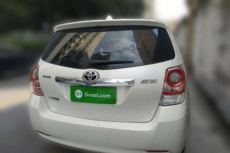 Used Toyota Verso 2014 Starlight 180G CVT Comfort Edition Rear