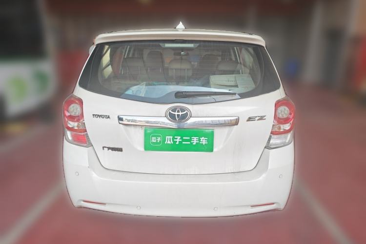 Used Toyota Verso 2014 Starlight 180G CVT Comfort Edition Rear