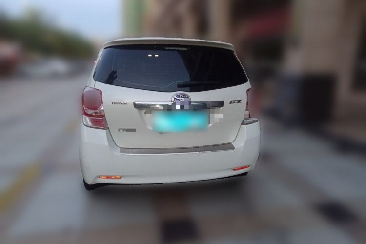 Used Toyota Verso 2014 Starlight 180E CVT Elite Multi-Function Edition Rear