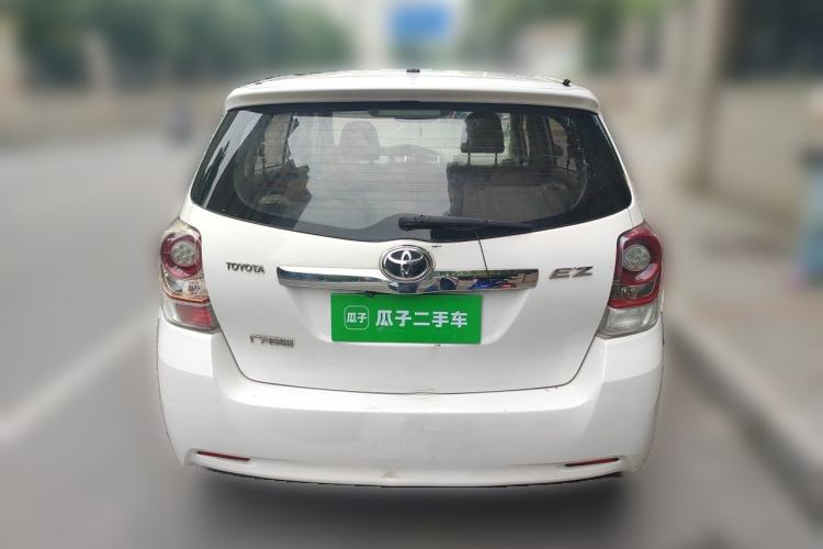 Used Toyota Verso 2014 Starlight 180G CVT Comfort Edition Rear