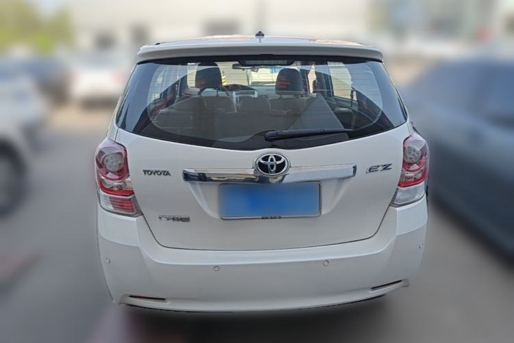 Used Toyota Verso 2014 Starlight 180E CVT Elite Edition Rear
