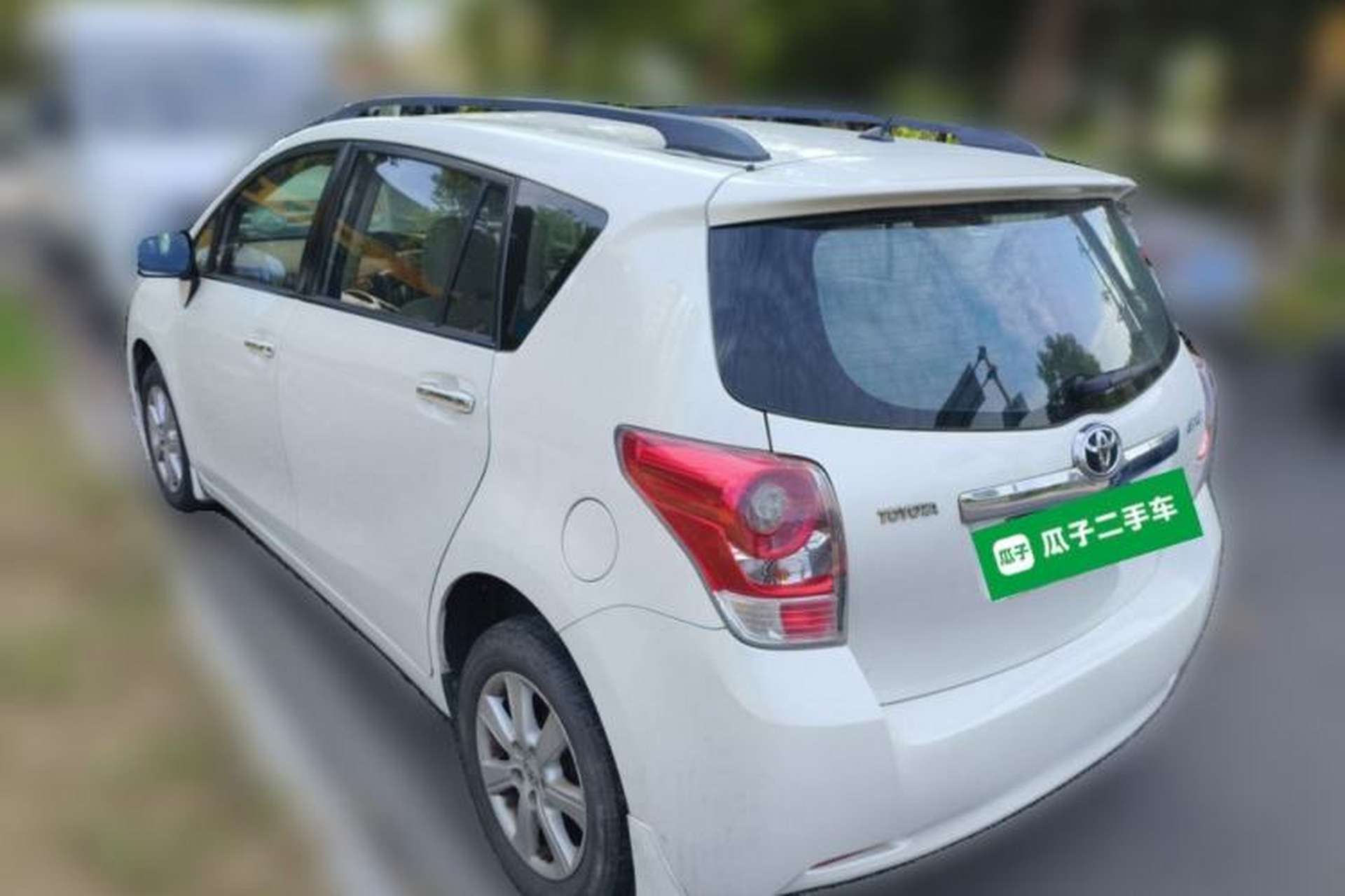 Used Toyota Verso 2014 Starlight 180E CVT Elite Edition Rear Left 45 Deg