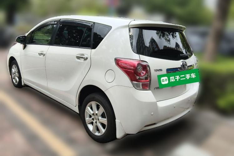Used Toyota Verso 2014 Starlight 180E CVT Elite Edition Rear Left 45 Deg