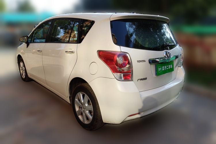 Used Toyota Verso 2014 Starlight 180G CVT Comfort Edition Rear Left 45 Deg