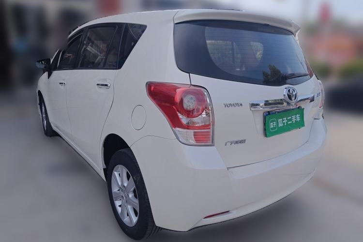 Used Toyota Verso 2014 Starlight 180E CVT Elite Edition Rear Left 45 Deg