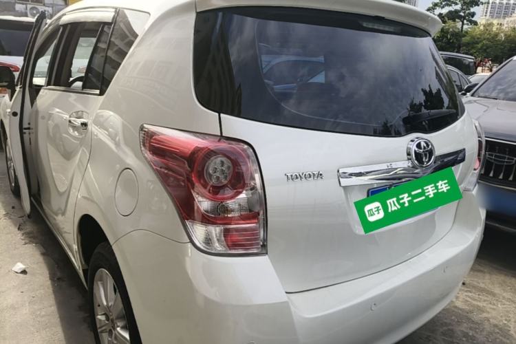 Used Toyota Verso 2014 Starlight 180G CVT Comfort Edition Rear Left 45 Deg