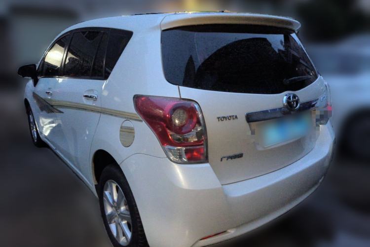 Used Toyota Verso 2014 Starlight 180E CVT Elite Edition Rear Left 45 Deg