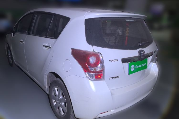 Used Toyota Verso 2014 Starlight 180E CVT Elite Edition Rear Left 45 Deg