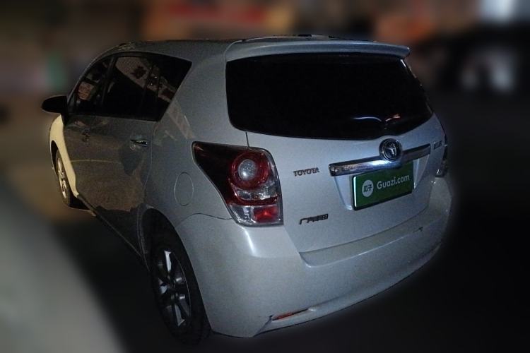 Used Toyota Verso 2014 Starlight 180E CVT Elite Edition Rear Left 45 Deg