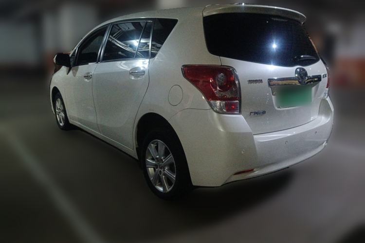 Used Toyota Verso 2014 Starlight 180E CVT Elite Multi-Function Edition Rear Left 45 Deg