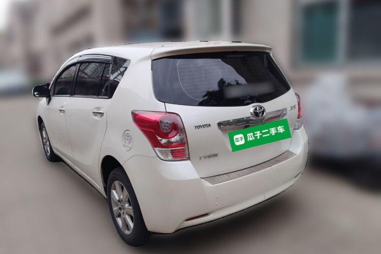 Used Toyota Verso 2014 Starlight 180G CVT Comfort Edition Rear Left 45 Deg