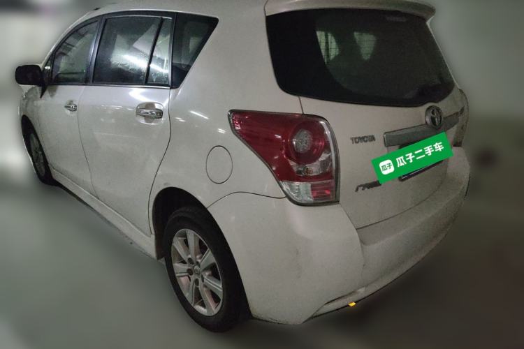 Used Toyota Verso 2014 Starlight 180E CVT Elite Edition Rear Left 45 Deg