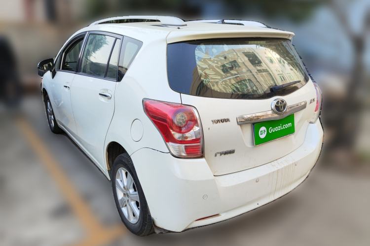Used Toyota Verso 2014 Starlight 180E CVT Elite Edition Rear Left 45 Deg