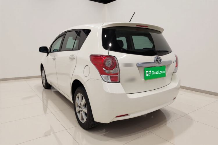 Used Toyota Verso 2014 Starlight 180E CVT Elite Edition Rear Left 45 Deg
