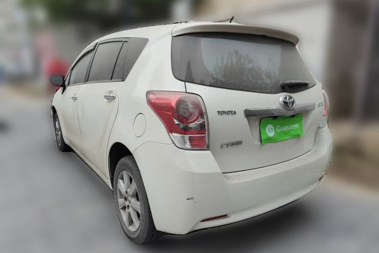Used Toyota Verso 2014 Starlight 180E CVT Elite Edition Rear Left 45 Deg