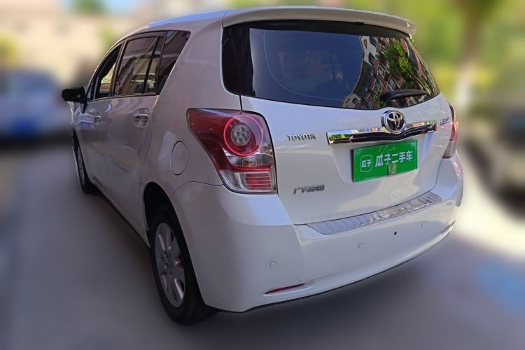 Used Toyota Verso 2014 Starlight 180G CVT Comfortable Multi-Function Edition Rear Left 45 Deg