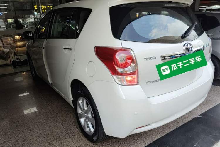 Used Toyota Verso 2014 Starlight 180E CVT Elite Edition Rear Left 45 Deg