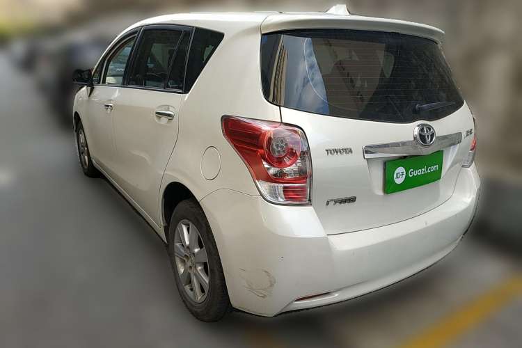 Used Toyota Verso 2014 Starlight 180G CVT Comfort Edition Rear Left 45 Deg