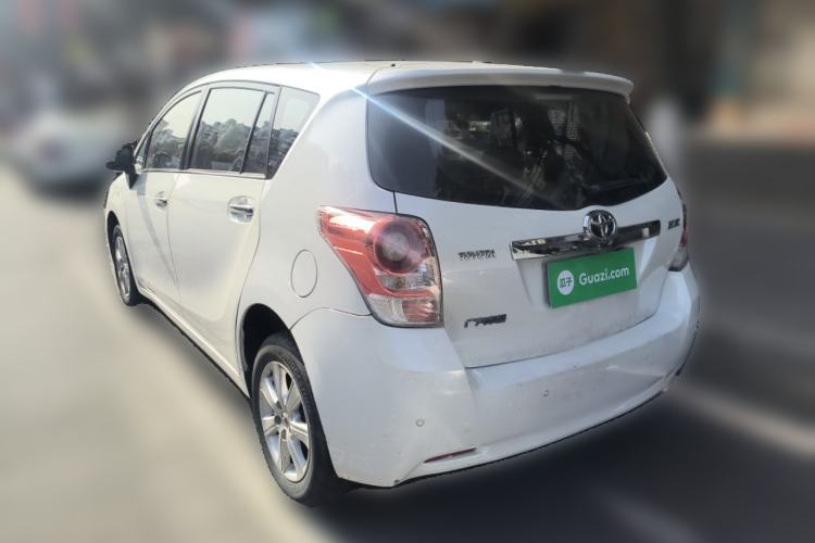 Used Toyota Verso 2014 Starlight 180E CVT Elite Edition Rear Left 45 Deg