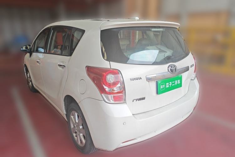 Used Toyota Verso 2014 Starlight 180G CVT Comfort Edition Rear Left 45 Deg