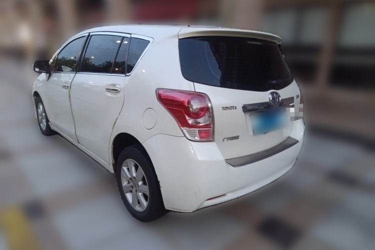 Used Toyota Verso 2014 Starlight 180E CVT Elite Multi-Function Edition Rear Left 45 Deg