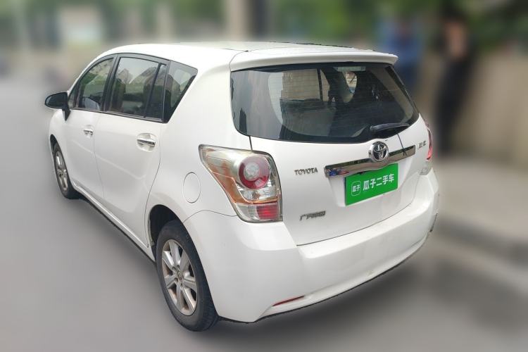 Used Toyota Verso 2014 Starlight 180G CVT Comfort Edition Rear Left 45 Deg