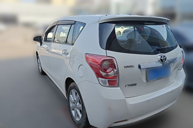 Used Toyota Verso 2014 Starlight 180E CVT Elite Edition Rear Left 45 Deg